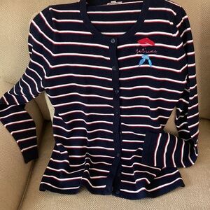 Talbot’s Parisian Cotton Cardigan